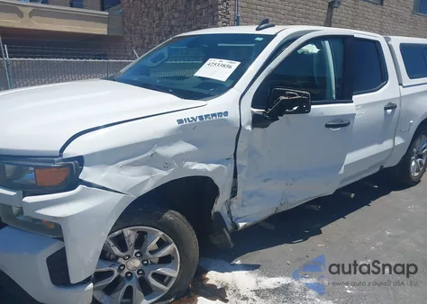 2020 Chevrolet Silverado 1500 2Wd Short Bed Custom from USA, damaged, VIN 3GCPWBEKXLG450032